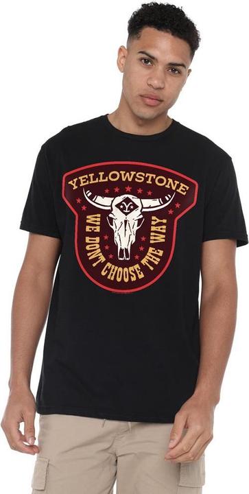 Produktbild Yellowstone We Don't Choose The Way TShirt (XL)