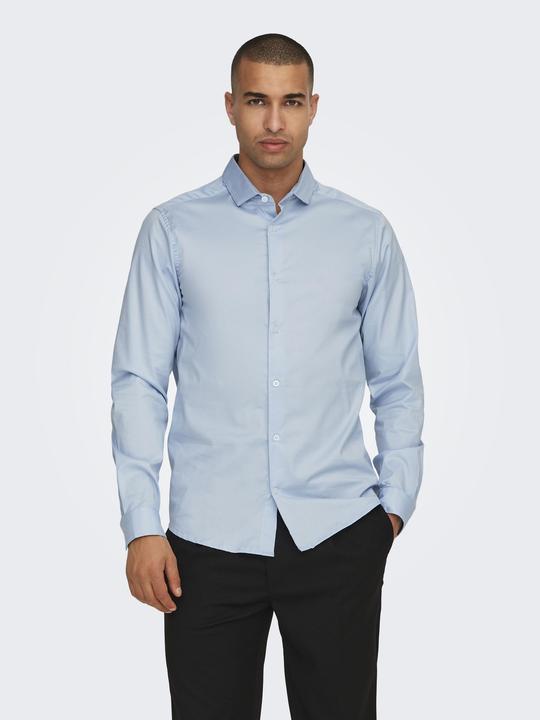 Immagine prodotto Only & Sons Onsjordan Life Slim Twill Ls Shirt Noos (XXL)