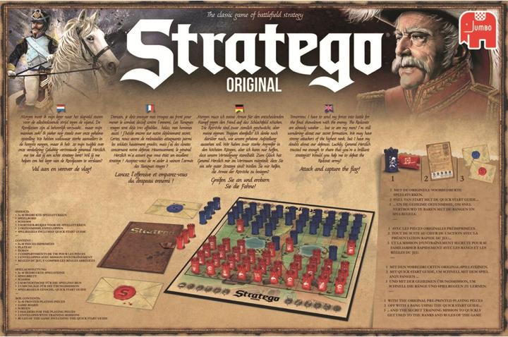 Produktbild Jumbo Stratego Original (Deutsch, Englisch, Französisch)