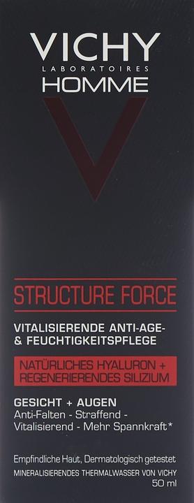Actual product image Vichy Structure Force (50 ml, Face toner)