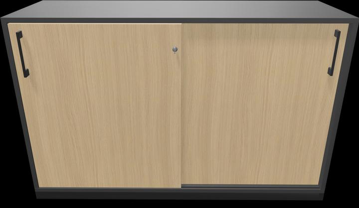 Produktbild Narbutas Choice Schiebetürschrank (120 x 40 x 76 cm)