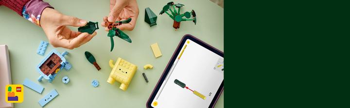 Produktbild LEGO Fröhliche Pflanzen (10349, LEGO Botanical)