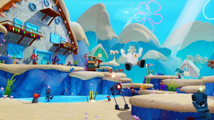 Immagine prodotto THQ Spongebob SquarePants: Battle for Bikini Bottom - Rehydrated (Switch, DE)