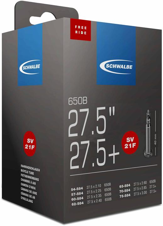 Immagine prodotto Schwalbe Sv21f (Presta (SV), 27.5", 40 mm)