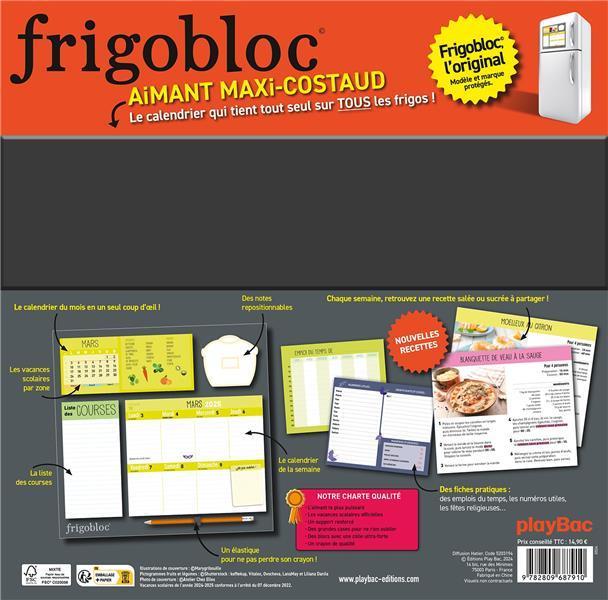 Immagine prodotto Frigobloc recettes au robot cuiseur 2025 (Francese)