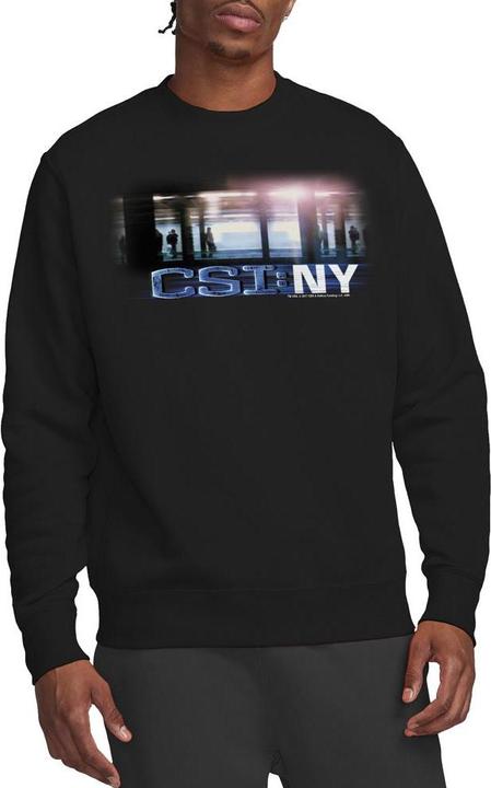 Actual product image Csi: NY Unisex Adult New York Subway Sweatshirt (XXL)