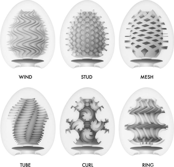 Actual product image Tenga Wonder Package