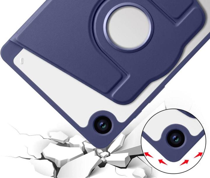 Immagine prodotto Cover-Discount Galaxy Tab A9 - Cover a 360 gradi blu scuro (Galaxy Tab A9)