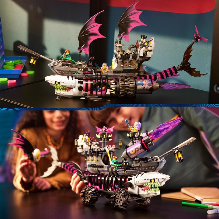 Immagine prodotto LEGO 71469 Nave Squalo Incubo (71469, LEGO Dreamzzz)
