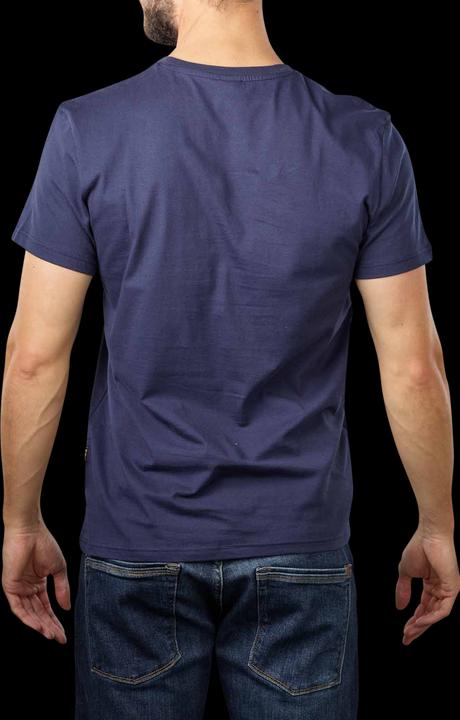 Produktbild G-Star Crew Neck Base T-Shirt Slim Fit Sartho Blue (XXL)