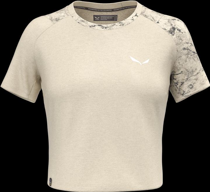 Actual product image Salewa Lavaredo Hemp Cropped T-Shirt Da (36)