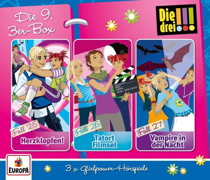 Die drei!!! 3er Box Folgen 25-27 (Deutsch)