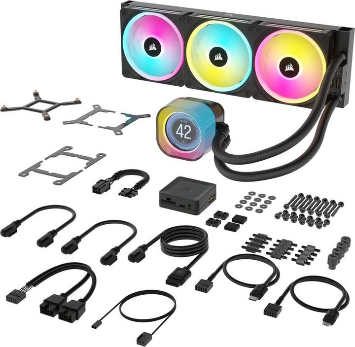 Immagine prodotto Corsair LCD iCUE Link H150i