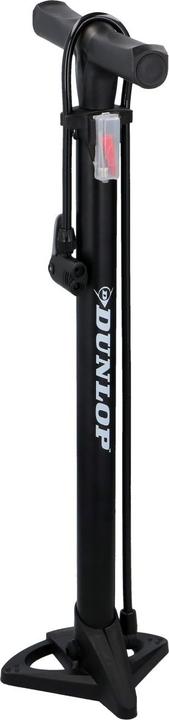 Actual product image Dunlop Bicycle air pump for all valves