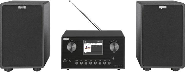 Imperial Dabman i310 CD (WLAN, Bluetooth, CD Player, 2x 20 W)