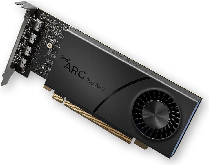 Actual product image Intel Arc Pro A40 (6 GB)