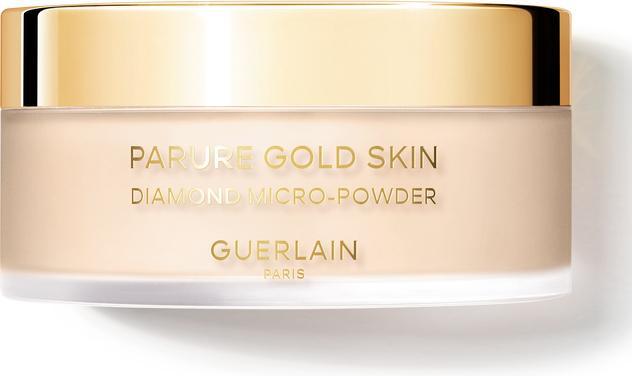 Actual product image Guerlain Parure Gold Skin Diamond Micro-Powder 02 Clair / Light (02)