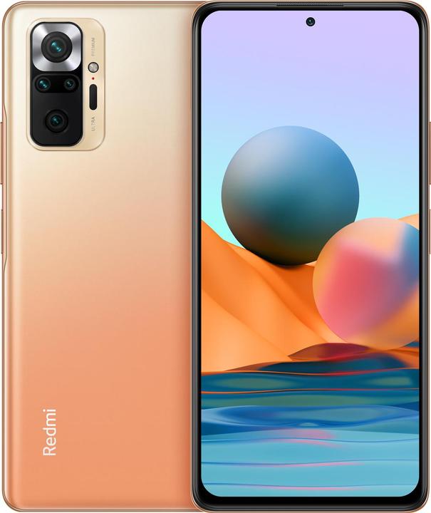 Xiaomi Redmi Note 10 Pro (128 GB, IJsblauw, 6.67", Dubbele SIM, 108 Mpx, 4G)