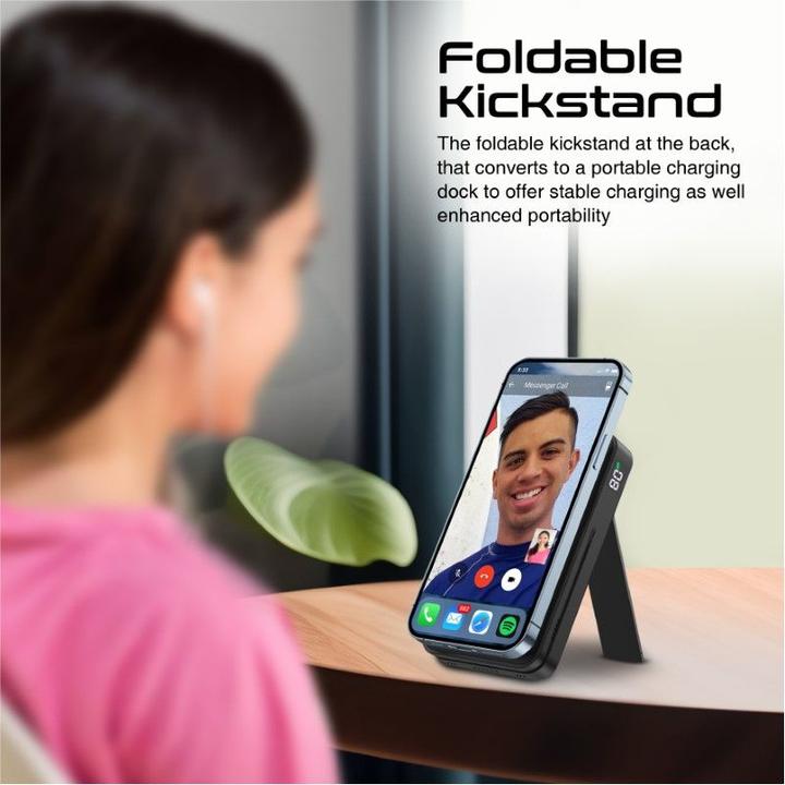 Produktbild ProMate RoverPack4-in1 Ladestation mit Powerbank (15 W)