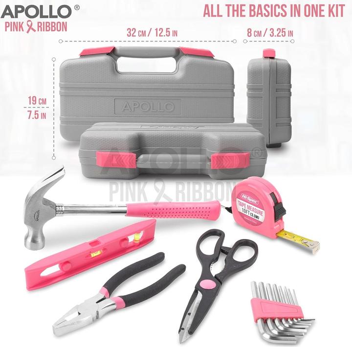 Actual product image Apollo Household tool set
