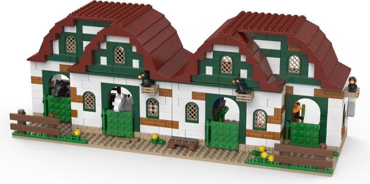 Image du produit Kiddicraft Ferme de poneys