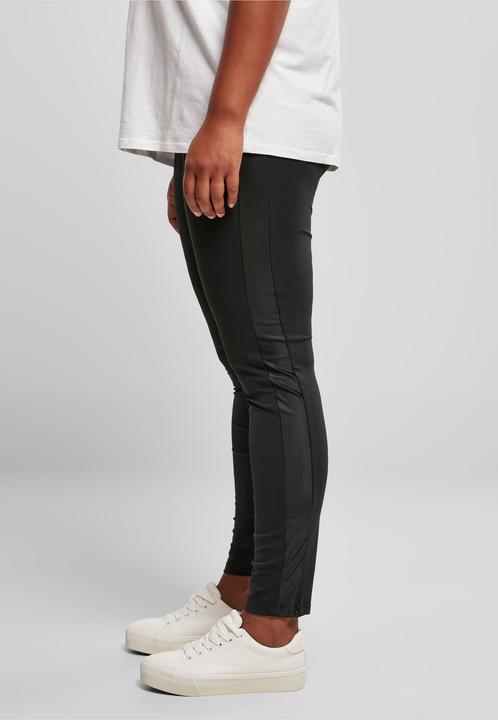 Produktbild Urban Classics Ladies Highwaist Shiny Stripe Leggings (4XL)