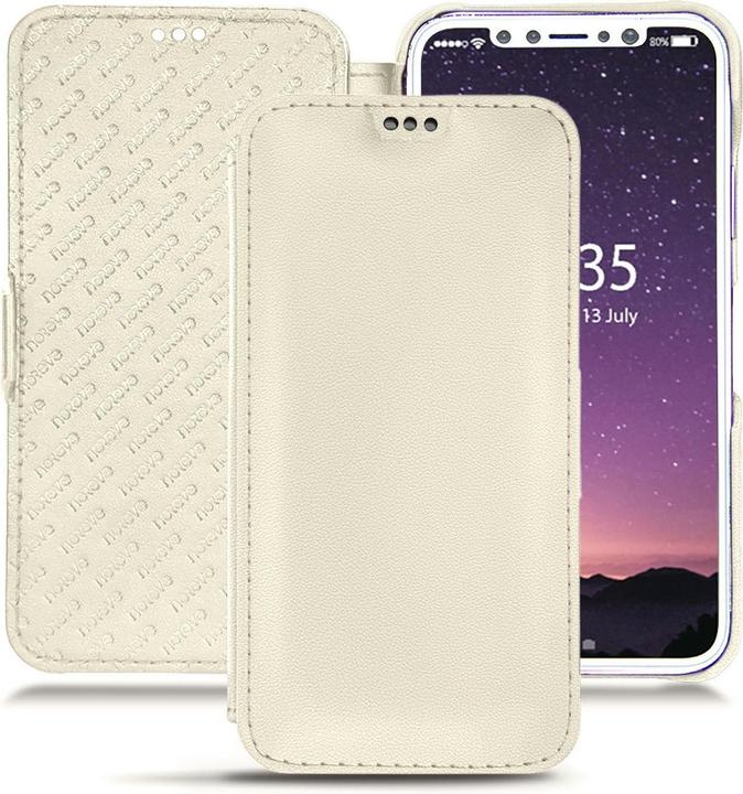 Actual product image Noreve Leather case horizontal (Apple iPhone XS)