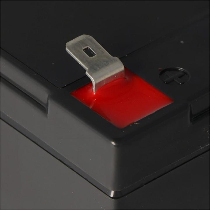 Immagine prodotto Fiamm Batteria FG20722 con contatti a innesto da 6,3 mm (12 V, 7.20 Ah)