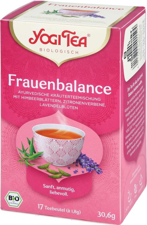 Actual product image Yogi Tea Women Balance Tea (30.60 g)