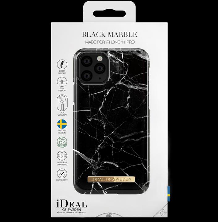 Produktbild iDeal Of Sweden Black Marble (Apple iPhone 11 Pro)