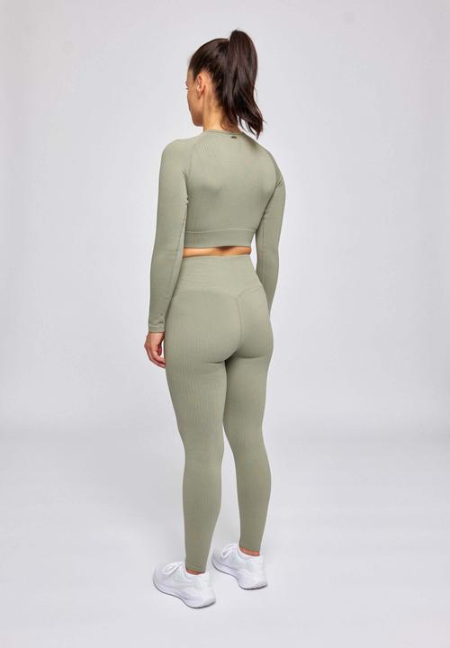 Immagine prodotto Snocks Camicia sportiva a coste a manica lunga da donna (L)