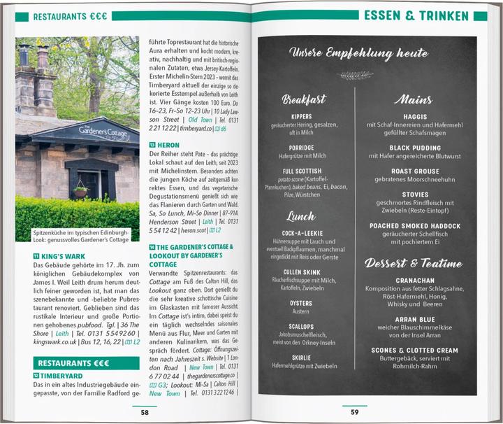Image du produit Reiseführer Edinburgh (Allemand, Martin Müller, 2024)