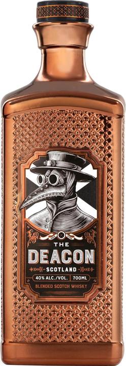 Actual product image The Vegan Cow Deacon Blended Scotch Whisky 40% Vol. 0,7l (Blended Whisky, Scotch whisky)