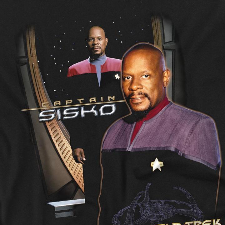 Immagine prodotto Maglietta Capitano Sisko Uomo (4XL)
