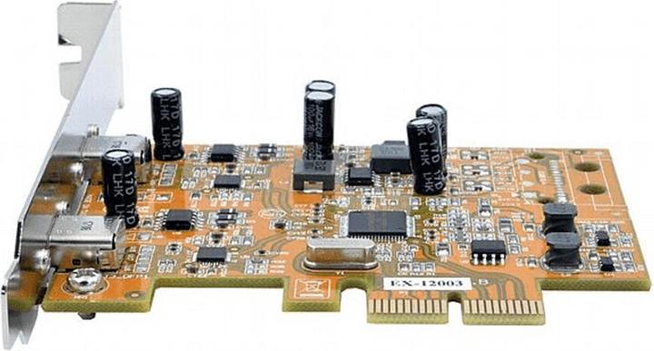 Image du produit Exsys EX-12003,PCIe, 2 cPort USB 3.1 Gen2