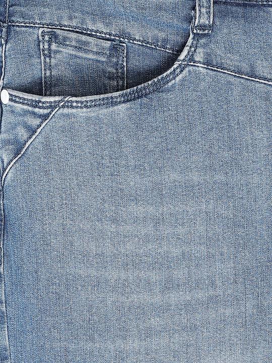 Produktbild BRAX Mary Jeans Slim Straight Fit Used Regular Blue (W27/L30)