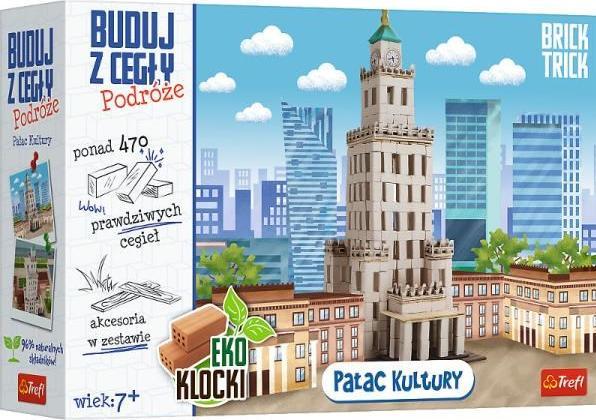 Trefl Brick Trick Travel Kulturpalast 61546