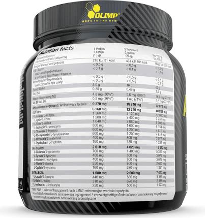 Immagine prodotto Olimp Sport Nutrition Amino EAA Xplode Polvere (520g stagno) (Arancia, 1 pz., 520 g)