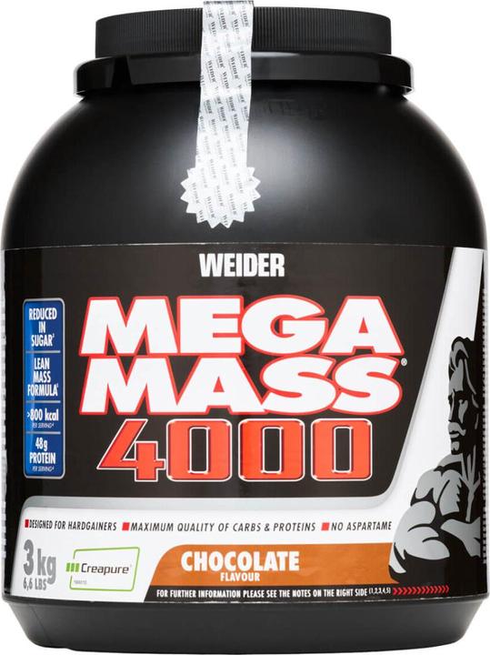Produktbild Weider Mega Mass 4000 (Erdbeer, 1 Stk., 3000 g)