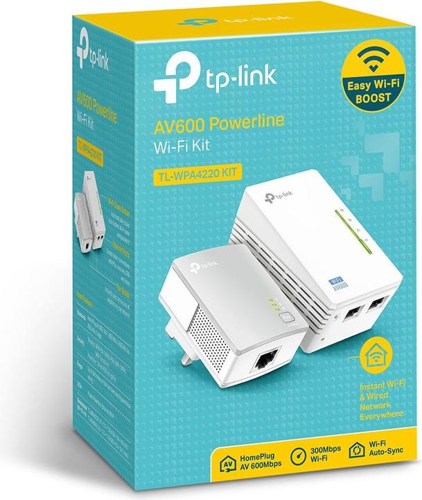 Produktbild TP-Link Tl-Wpa4220 Kit (600 Mbit/s)