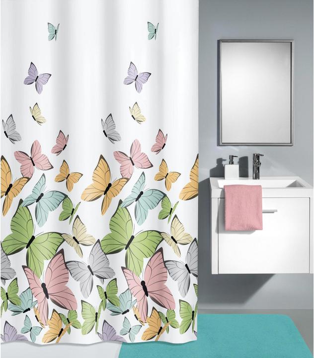 Actual product image Kleine Wolke Butterflies (180 x 200 cm)