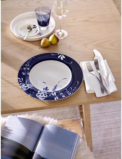 Image du produit Villeroy & Boch Assiette plate Vieux Luxembourg Brindille (1 x, 30 cm)