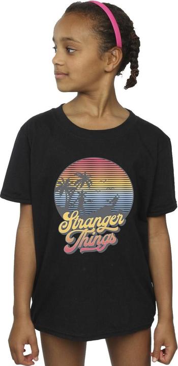 Image du produit Netflix - T-shirt STRANGER THINGS LA GRADIENT - Fille (152, 158)