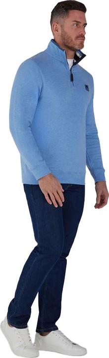 Immagine prodotto Raging Bull Felpa Distintivo Cerniera ad un quarto Uomo (3XL)