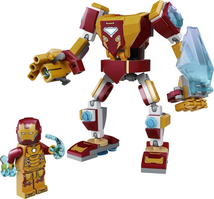 Image du produit LEGO Iron Man Mech (76203, LEGO Marvel)