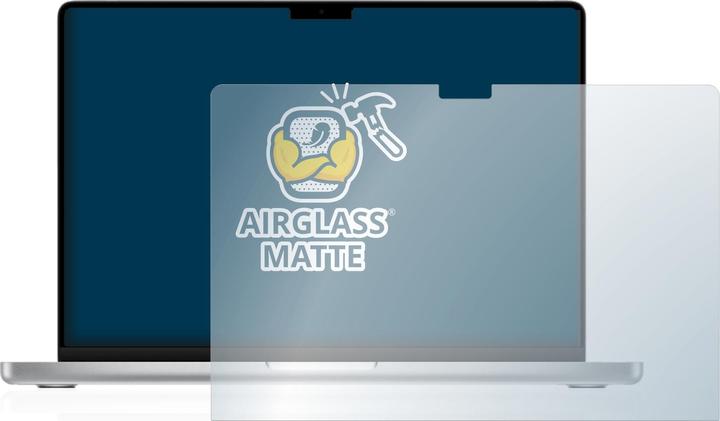 Produktbild BROTECT AirGlass Panzerglasfolie Matt (14")