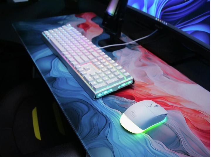 Productafbeelding CHERRY xtrfy M50 Witte Draadloze Muis (Draadloze, Bedraad)