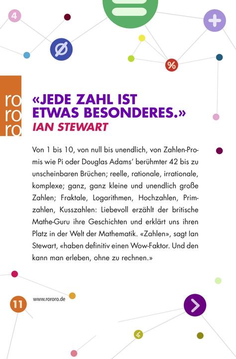 Immagine prodotto Unglaubliche Zahlen (Tedesco, Ian Stewart, 2016)