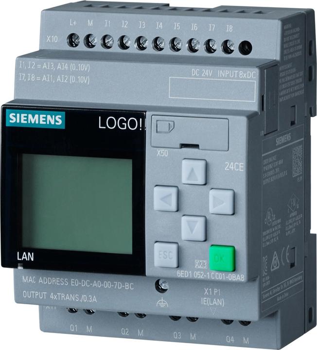 Siemens LOGO 8.3 24CE