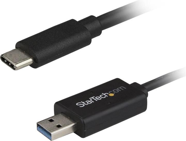 StarTech USB-C auf USB Datentransferkabel für Mac und Windows - USB 3.0 - USB C Datenkabel / Linkkabel - U... (2 m, USB 3.2 Gen 1)